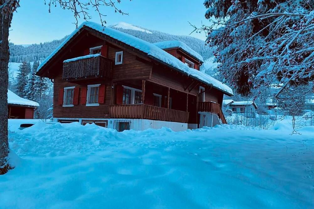 Ganze Wohnung, Chalet Bacchus (Og) in Sörenberg, Flühli