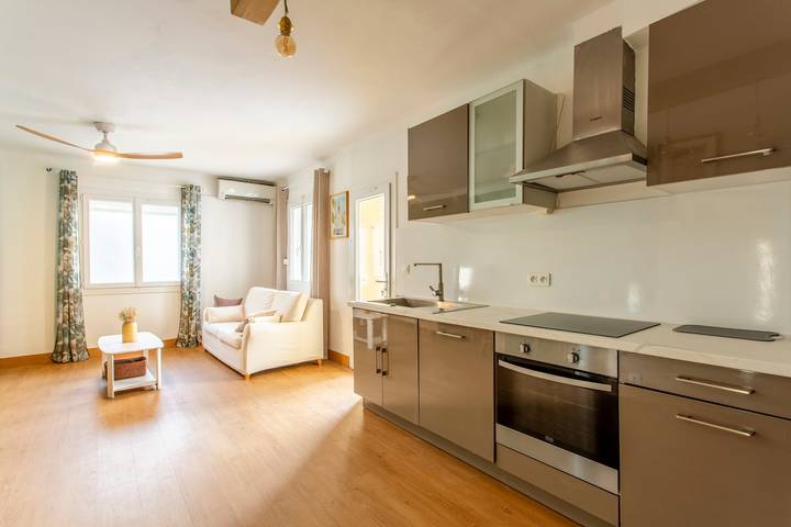 Ferienwohnung für 4 Personen, mit Terrasse
