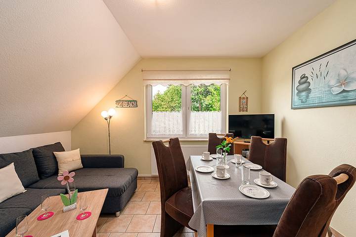 Ferienwohnung für 4 Personen, mit Garten in Glowe - 3