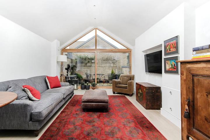 Ferienwohnung für 2 Personen, mit Balkon in Hammersmith und Fulham