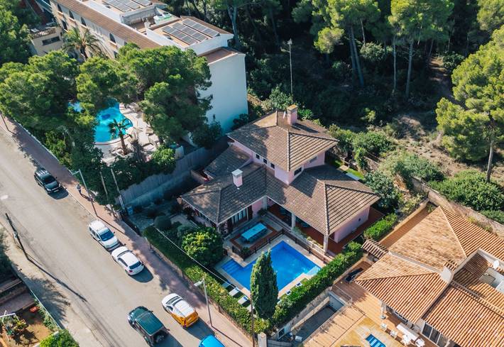 Casa rural para 10 personas, con jardín en Can Picafort - 4