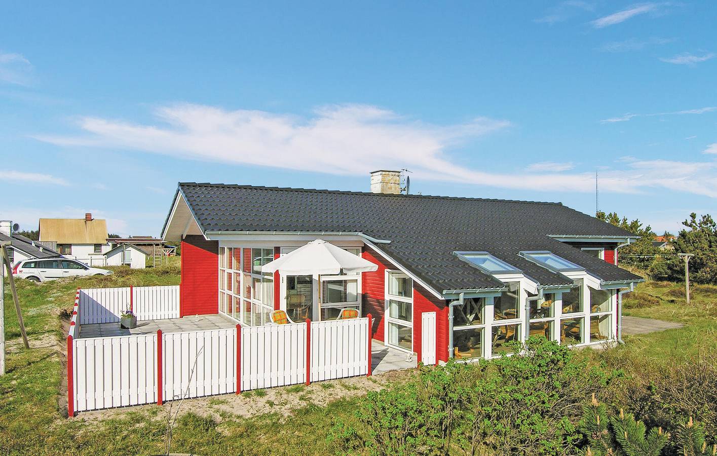Ferienhaus für 6 Personen mit Terrasse in Thisted, Thy Nationalpark