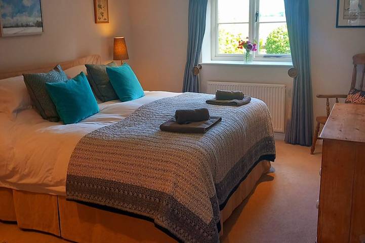 Holiday home for 2 people, with garden and terrace in the United Kingdom