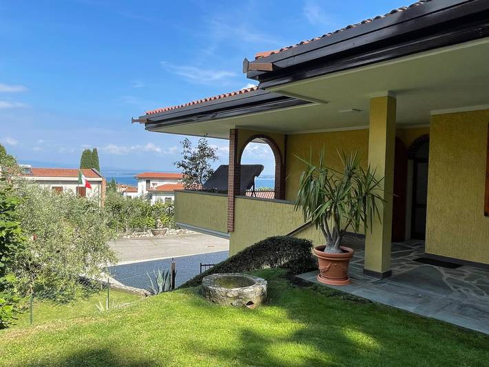Ferienwohnung für 5 Personen, mit Garten und Seeblick in Padenghe sul Garda - 2