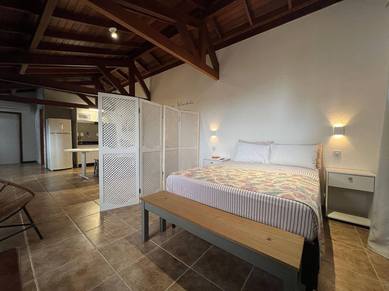 Entire studio, Studio Jasmim - Aromas do Campeche in Campeche (SC), Praia do Campeche