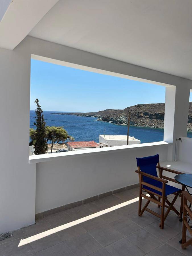 Location de vacances pour 3 personnes, avec vue et balcon dans Κανάλα - 4