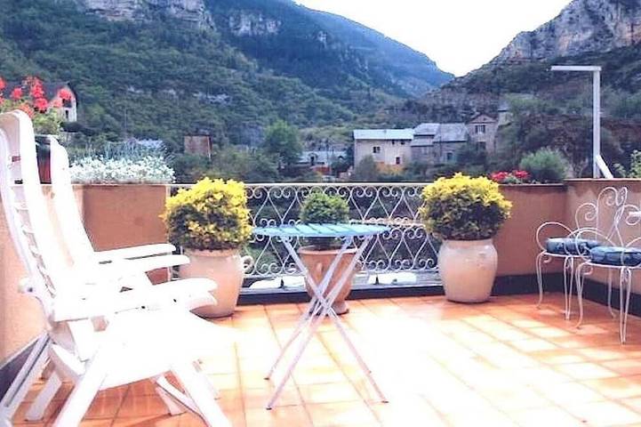 Appartement de vacances pour 2 personnes, avec Terrasse