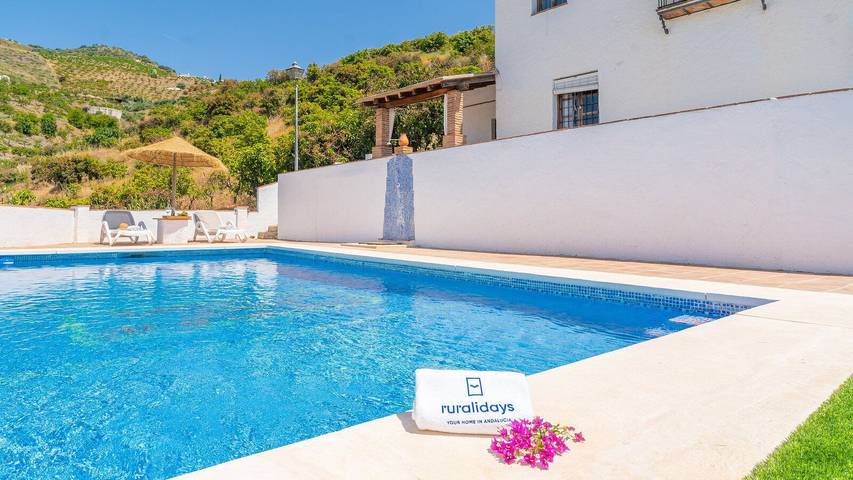 Casa rural para 8 personas, con balcón/terraza en El Borge - 3