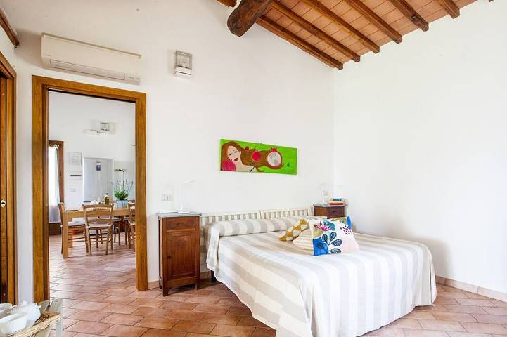 Agriturismo für 4 Personen, mit Garten in der Toskana - 3