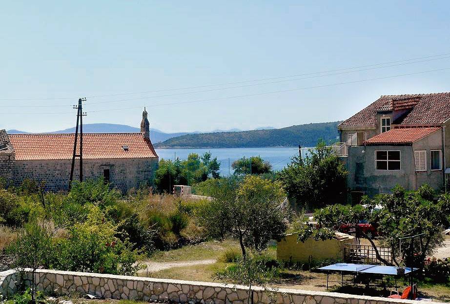 Appartement entier, Appartement de deux chambres avec la terrasse et la vue sur le mer Slano, Dubrovnik A-3184-b in Slano, Dubrovnik-Neretva