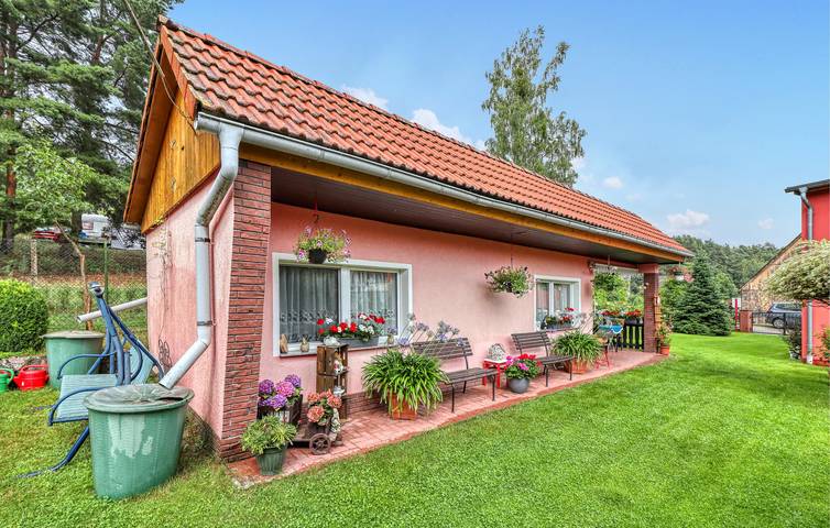 Ferienhaus für 4 Personen, mit Terrasse im Ruppiner Land