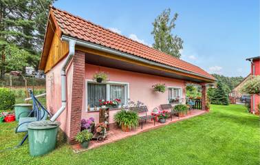 Ferienhaus für 4 Personen, mit Terrasse im Ruppiner Land