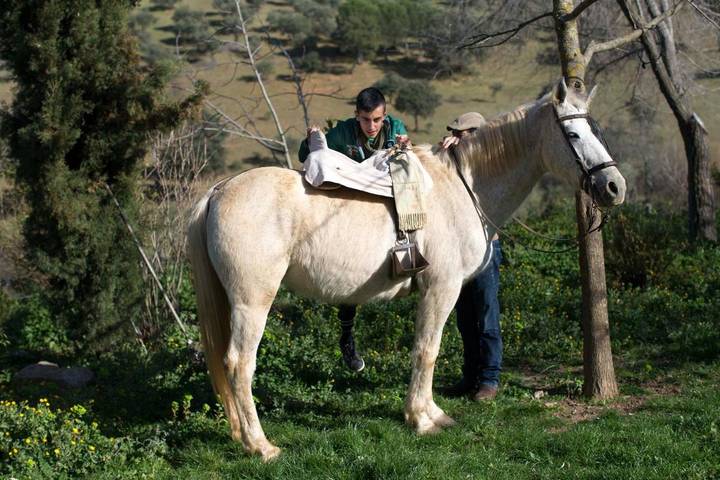 Casa rural para 2 personas, con vistas además de piscina y jardín, Se admiten mascotas en Andalucía - 3