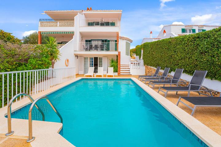 Villa pour 8 personnes, avec jardin et balcon à Cala Galdana - 2