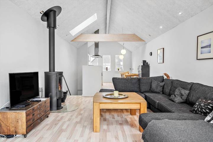 Ferienhaus für 4 Personen, mit Whirlpool und Sauna sowie Balkon in Thorsminde - 2