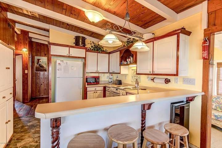 Vacation house for 9 people, with terrace in Oak Island (NC)