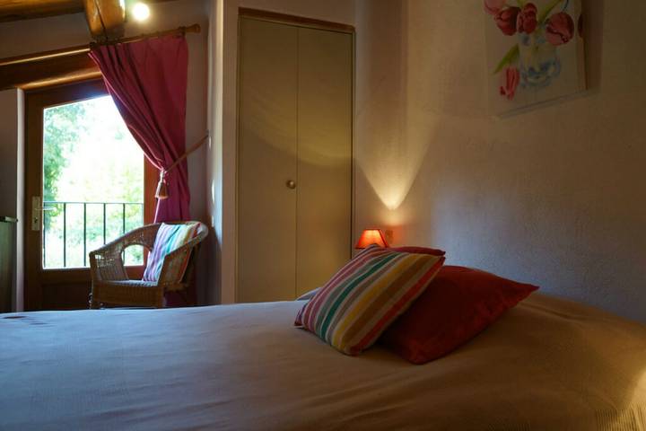 Casa Vacanze 'Les Lavandes' con Piscina in Condivisione in Fontarèches, Nimes e dintorni
