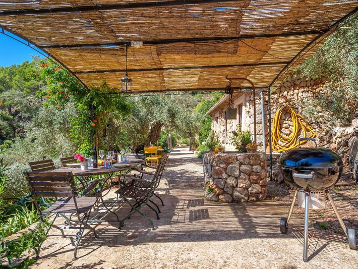 Finca für 4 Personen, mit Garten auf Mallorca Westen - 2