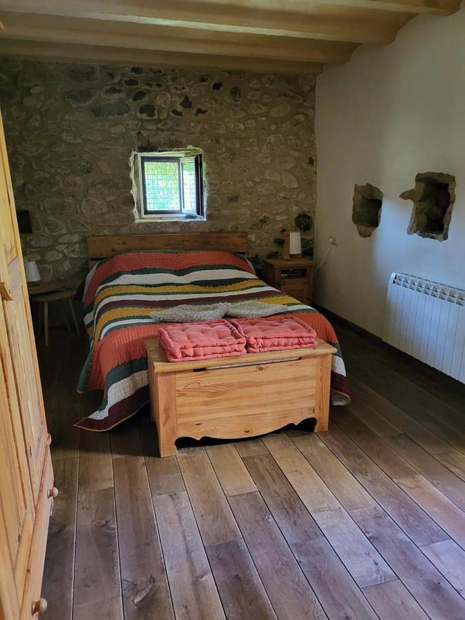 Double Room with Terrace in Saint-Laurent-de-Cerdans, Région de Céret
