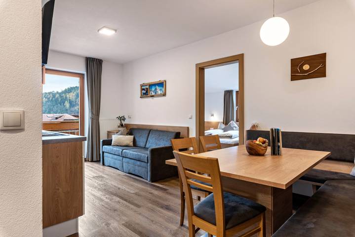 Appartamento per 7 persone, con giardino a San Lorenzo di Sebato e dintorni