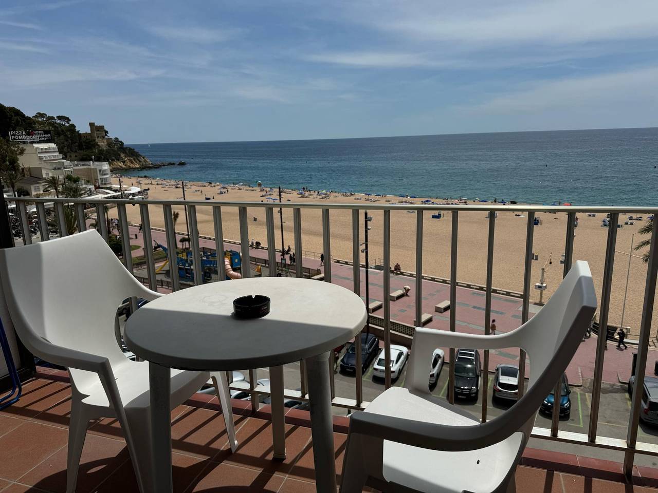 Ganze Wohnung, Apartment am Strand in Lloret de Mar, 1 Schlafzimmer für 2-4 Personen in Central Lloret de Mar, Lloret de Mar