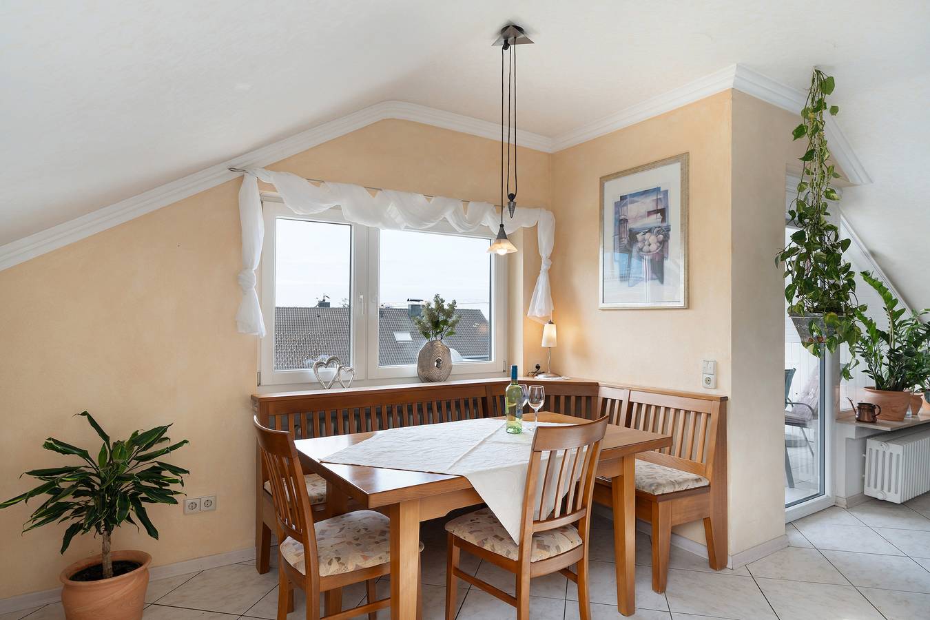 Ganze Wohnung, Ferienwohnung Atelier" mit Gemeinschaftsgarten, Balkon und Wi-Fi in Obersasbach, Sasbach