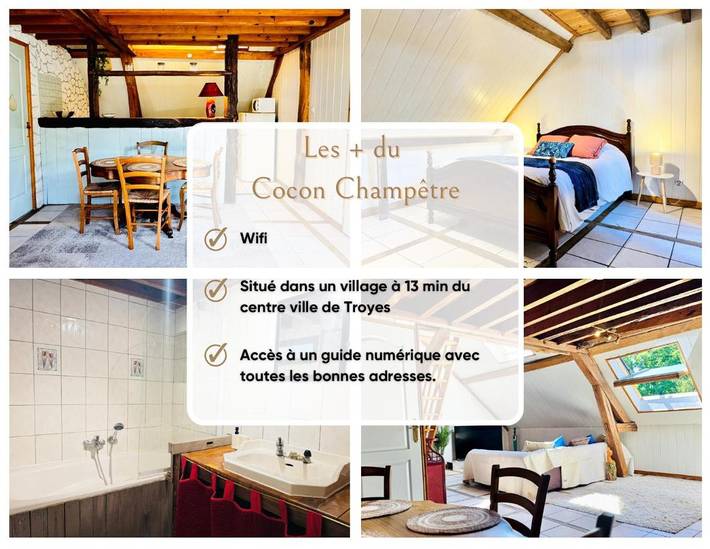 Gîte pour 2 personnes à Sainte-Maure - 2