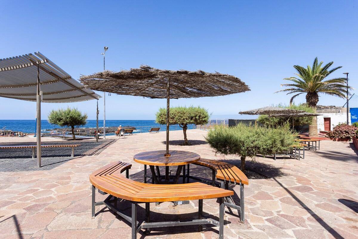 Apartamento entero, Apartamento Vistas Al Mar y Al Teide in Playa Arena Negra, Tacoronte