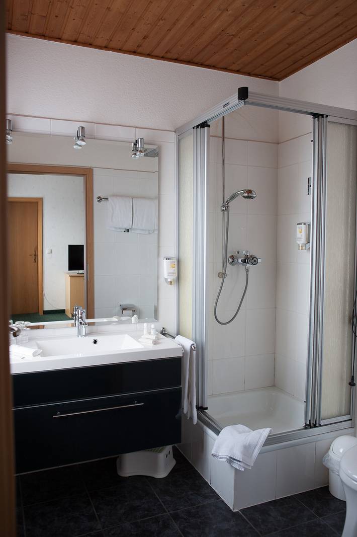 Hotel Berghof - Doppelzimmer Upland in Usseln, Willingen