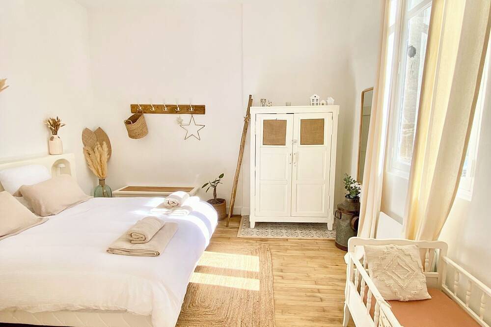 La Petite Louise 🤎 Renovated barn 85m2 ⭐️ 4/6p + garden in Libourne, Libourne region