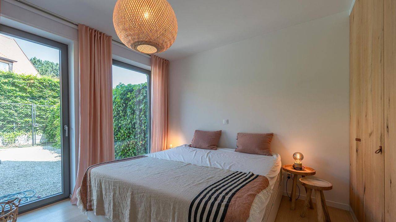 Appartement de vacances entier, Appartement de vacances pour 4 personnes avec jardin in Duinbergen, Knokke-Heist