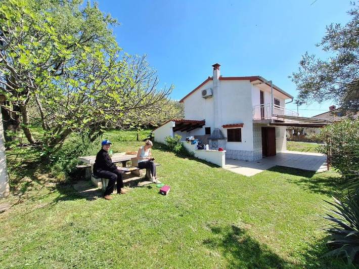 Ferienhaus für 5 Personen, mit Garten und Ausblick - 1