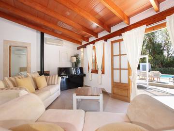Villa in Pollença Stadt, Pollença für 4 