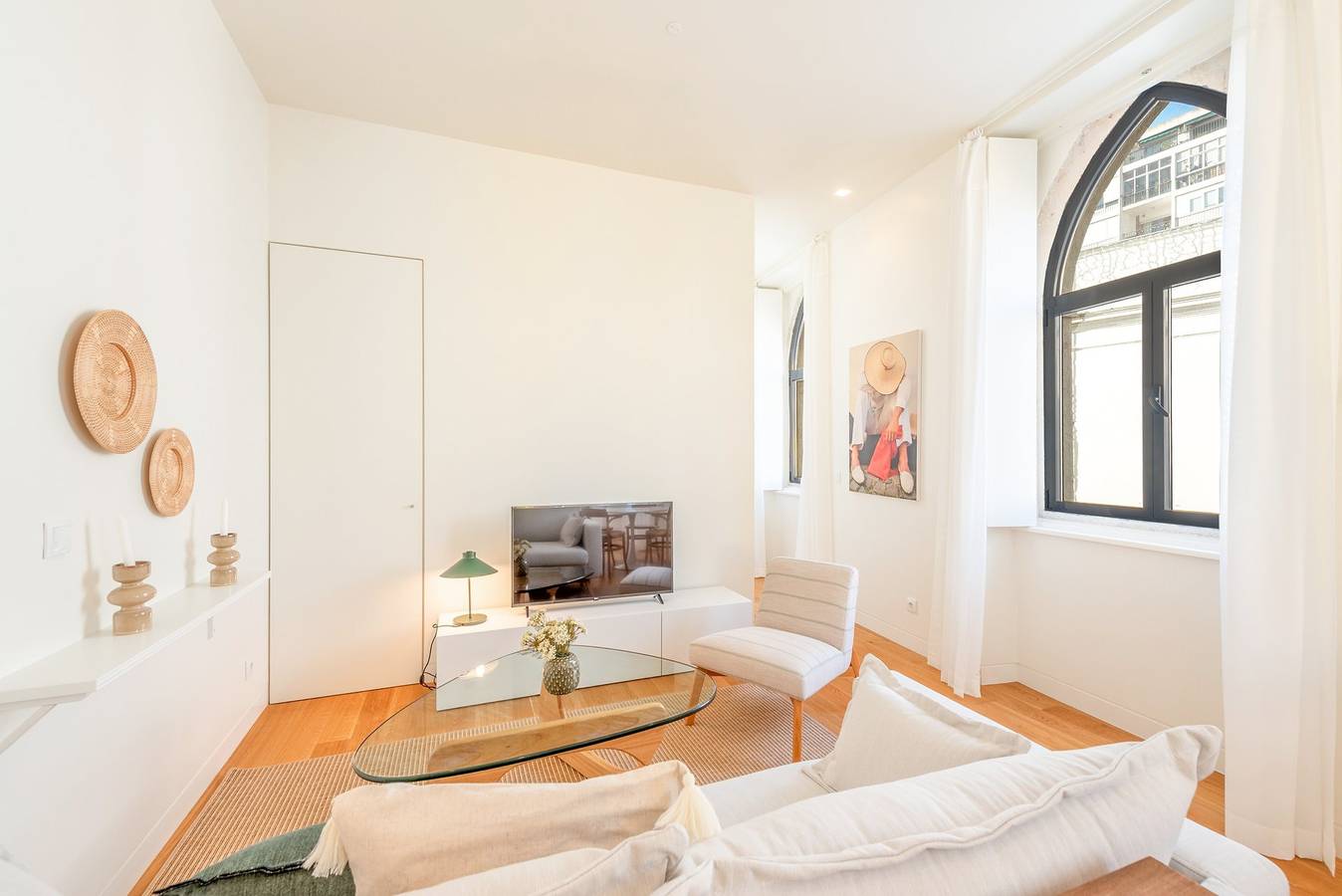 Apartamento inteiro, Guestready - Conde das Acáçovas 2D in Paço de Arcos, Costa de Lisboa