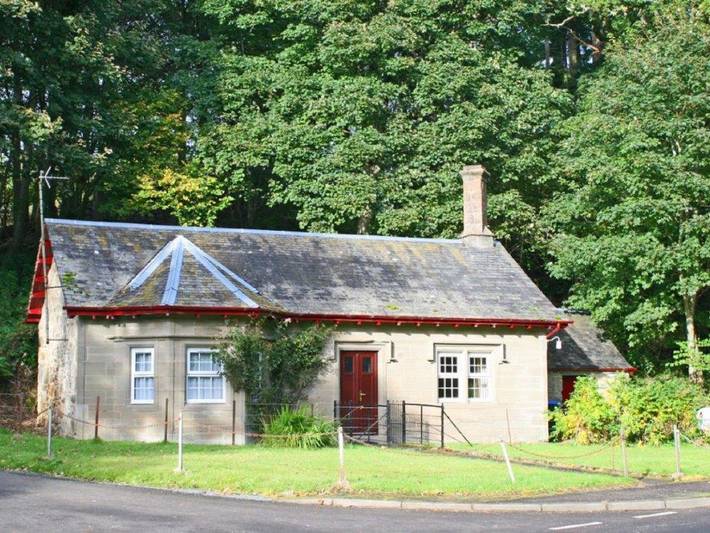 Ferienhaus für 2 Personen, mit Garten in Perthshire