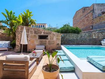 Villa in Vilafranca de Bonany, Mallorca Inselmitte für 6 