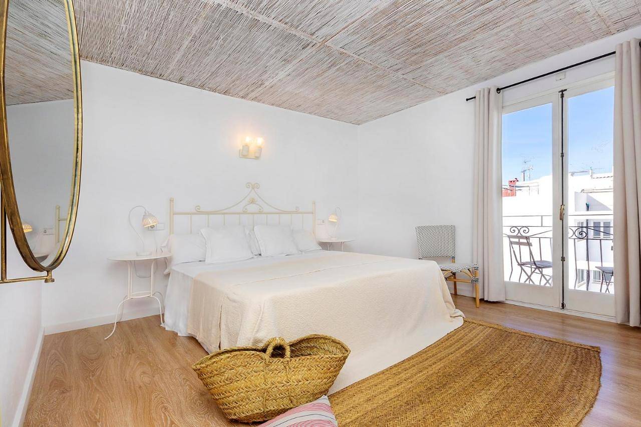 Can Beia Hostal Boutique in Ocean Beach Ibiza, Sant Antoni de Portmany
