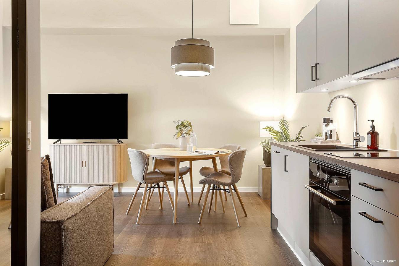 Ganze Wohnung, Midtown Suite in Aarhus in Aarhus, Aarhus und Umgebung
