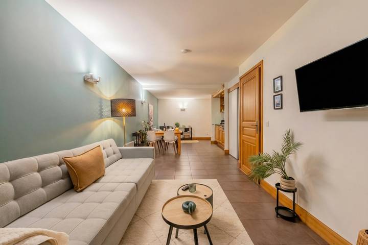 Holiday apartment for 4 people, with pool and balcony as well as children pool and sauna - 1