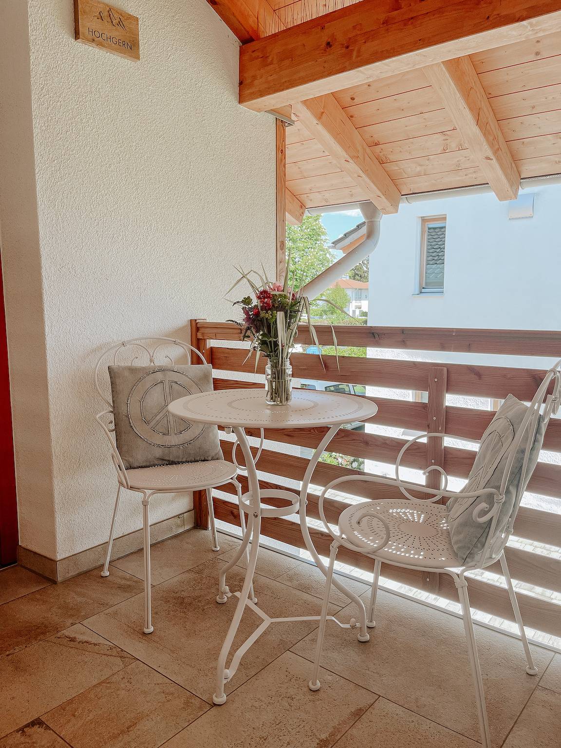 Apartamento vacacional entero, Ferienwohnungen Maria Maier - Apartment Kampenwand 43 sqm with terrace in Gstadt am Chiemsee, Lago Chiem