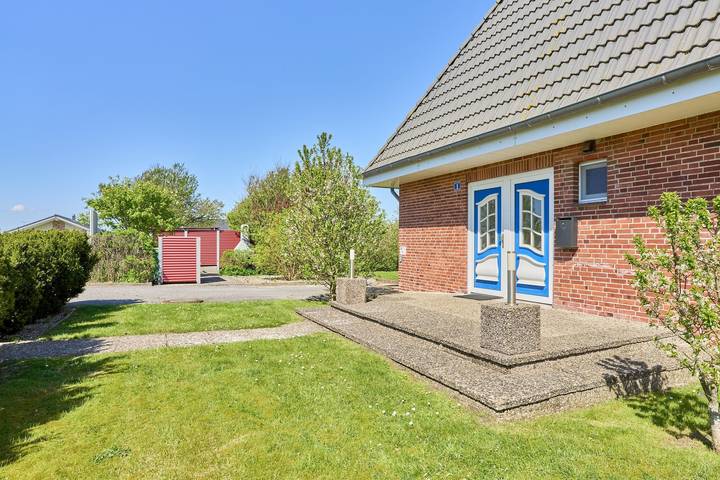 Ferienwohnung für 2 Personen, mit Terrasse in Dagebüll - 2