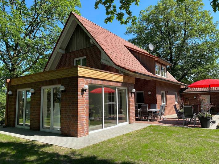 Ferienhaus für 11 Personen, mit Garten und Ausblick sowie Sauna, kinderfreundlich im Emsland - 2