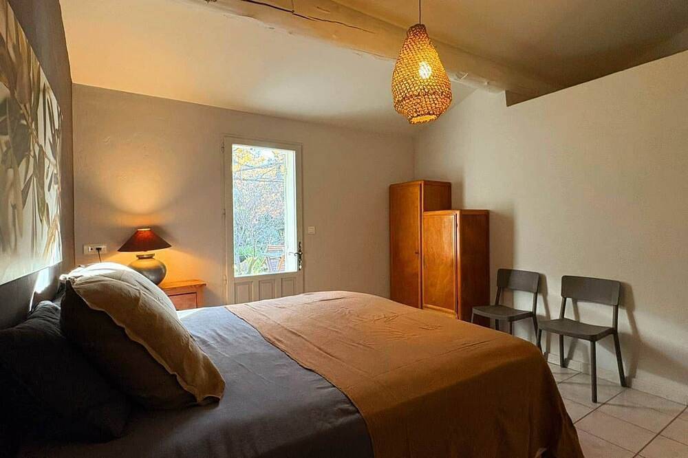 The Calavoun House in Maubec, Parc naturel régional du Luberon