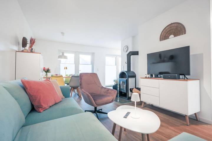 Ferienwohnung für 6 Personen, mit Garten - 1