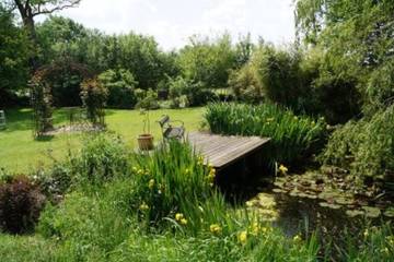 Ferienwohnung für 2 Personen, mit Garten und Terrasse in Börm