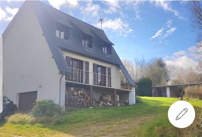 Charming Norman House in a Peaceful Setting in Ticheville, Argentan region