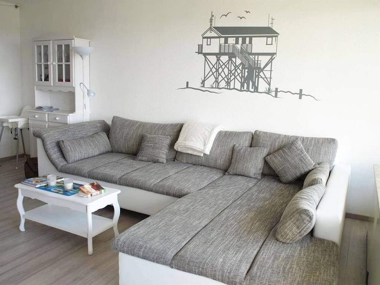 Ganze Ferienwohnung, Wolke 5 - Urlaub in der Parkwohnanlage Atlantic in St. Peter-Bad, St. Peter-Ording