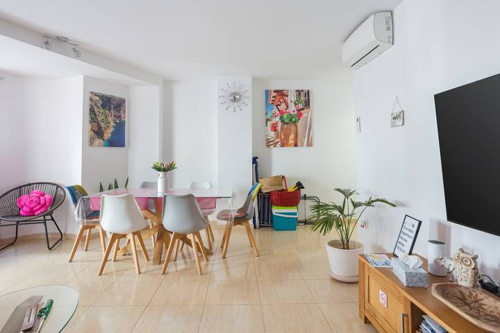 Ganze Wohnung, Apartment 'La Posada Del Centro' mit privater Terrasse, WLAN und Klimaanlage in Dénia, Costa Blanca