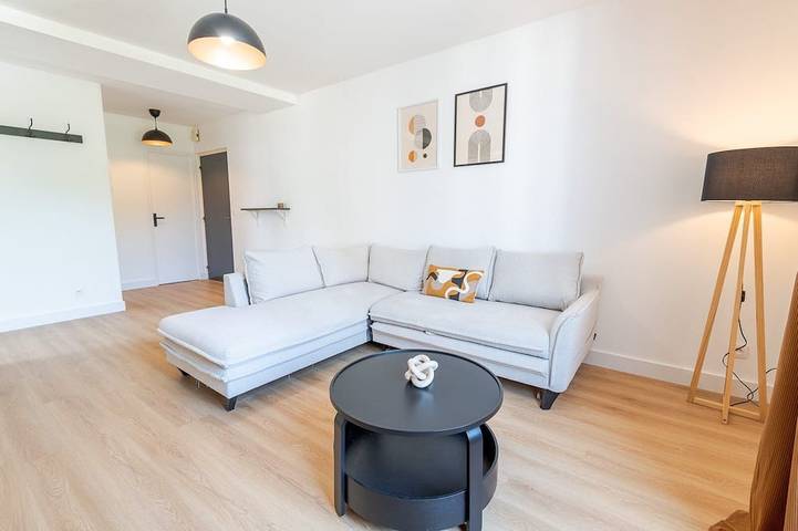 Appartement de vacances pour 2 personnes en Indre-et-Loire