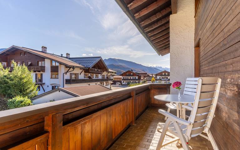 Apartamento vacacional entero, Gästehaus Kaindl - Kaiserblick Two-Room Holiday Apartment 41 sqm in Reit im Winkl, Alpes Bávaros